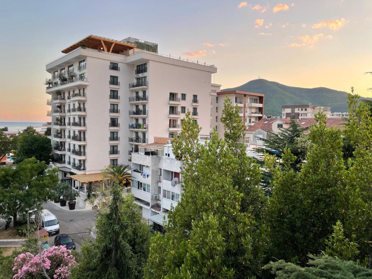 Apartments Zevs 1 Μπούντβα Εξωτερικό φωτογραφία